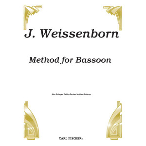 Method for Bassoon J. WEISSENBORN